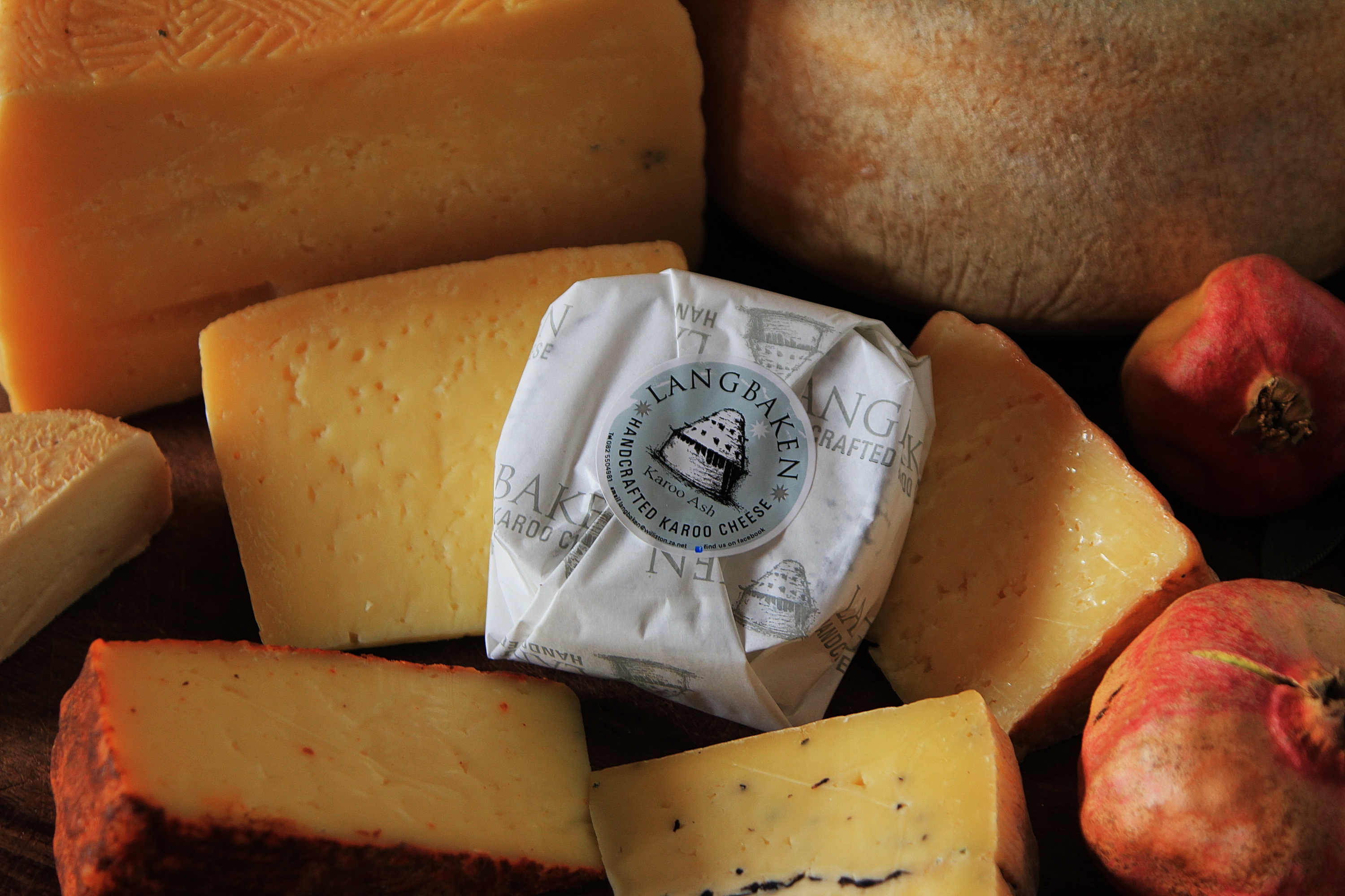 Francy adheres to slow food principles in her cheesemaking. Image: Chris Marais