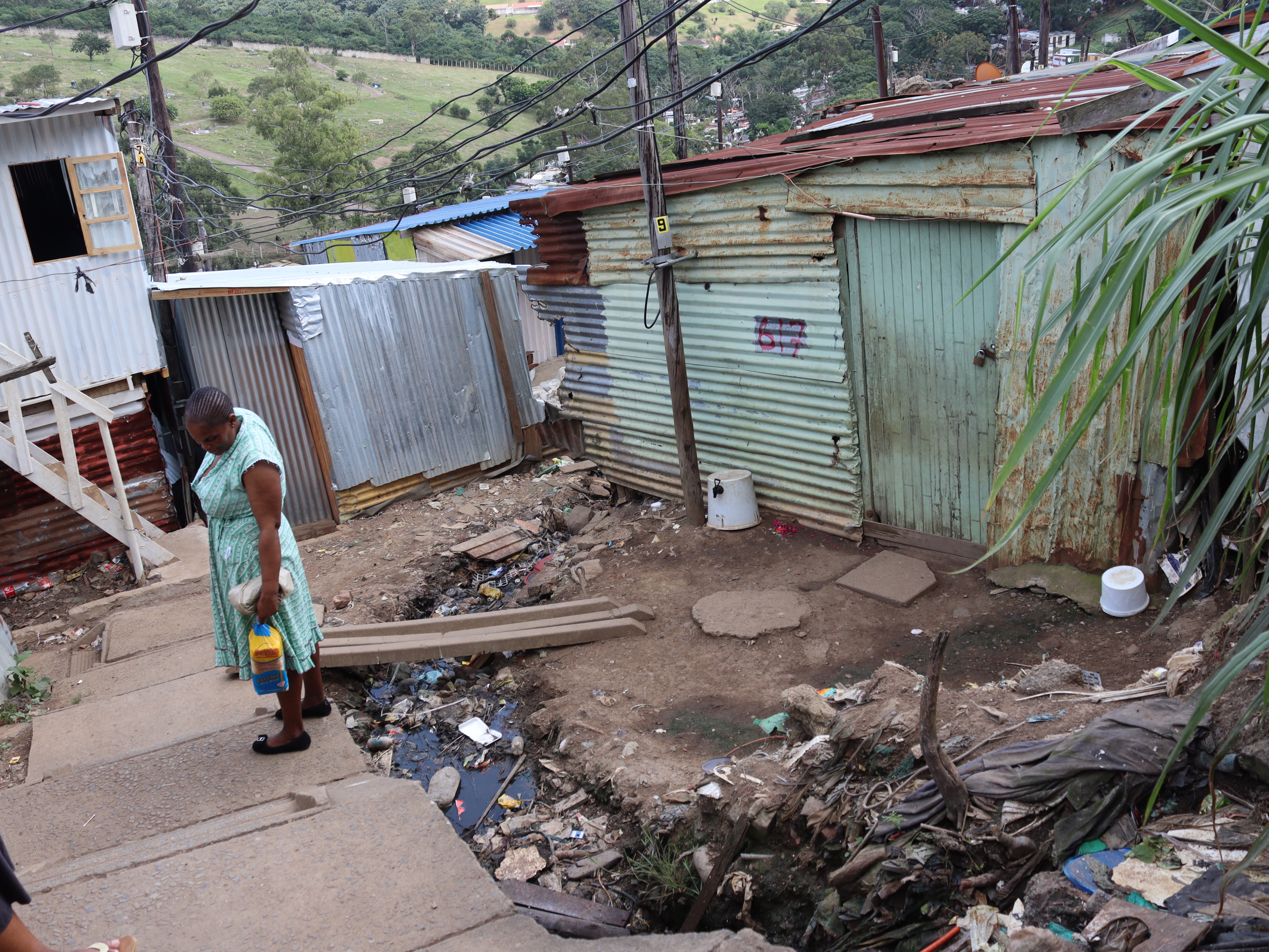eThekwini informal settlement
