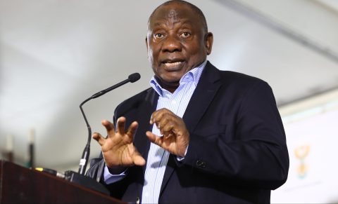 Face-to-face with Ramaphosa, Cape Winelands residents raise housing, healthcare and power failure issues