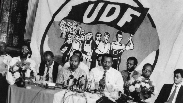 ‘Go Back, Give Back, Build Back’ – how to best honour the spirit of the UDF on its 40th anniversary