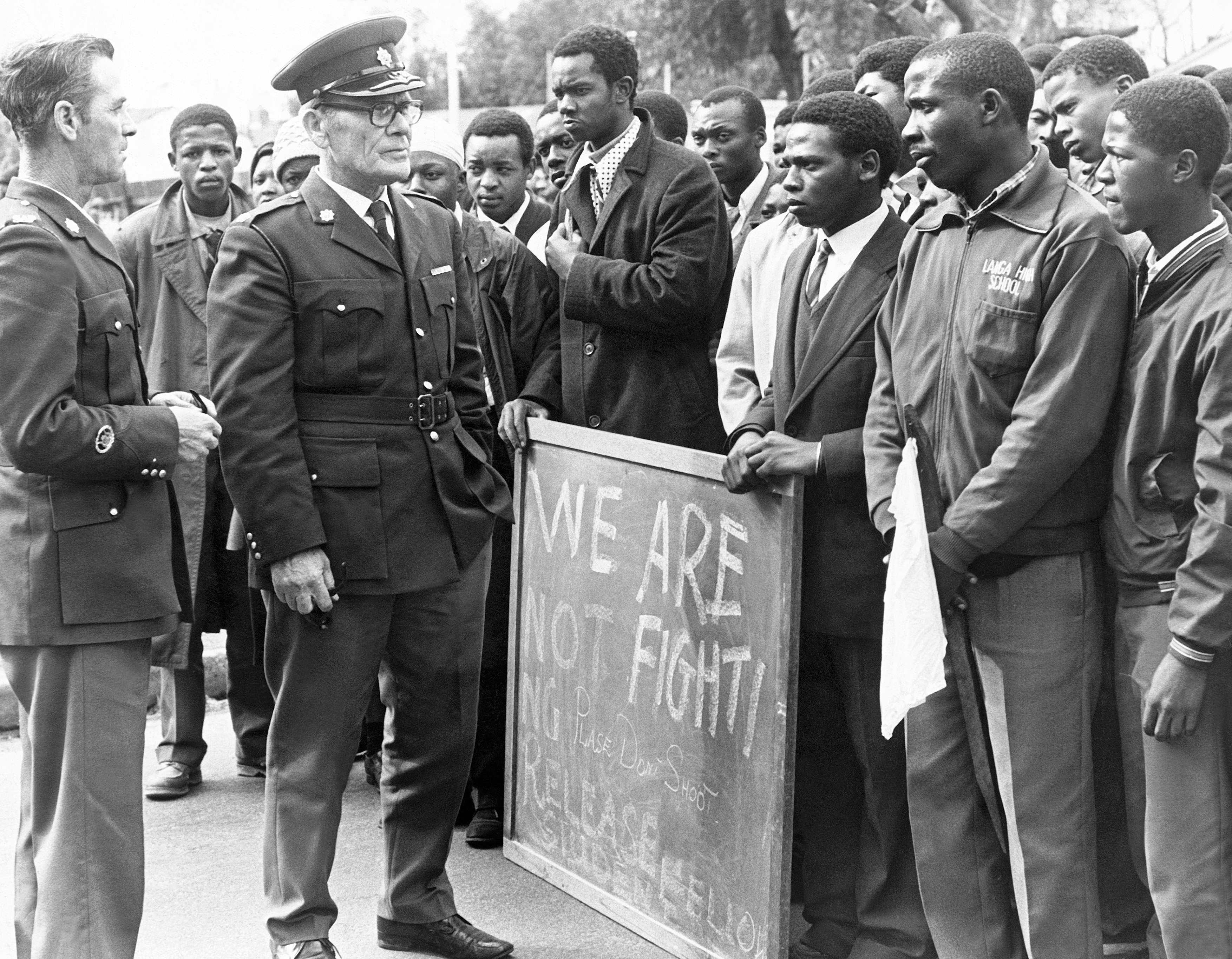 apartheid regime, Soweto uprising