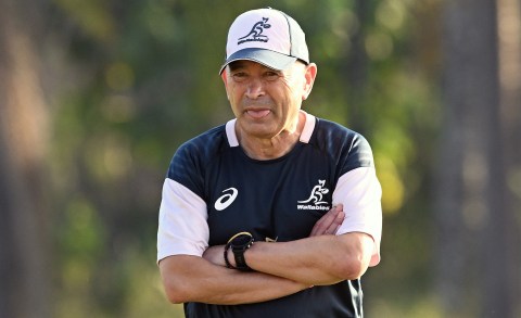Eddie Jones back in SA and on a mission to create history at Loftus with the Wallabies