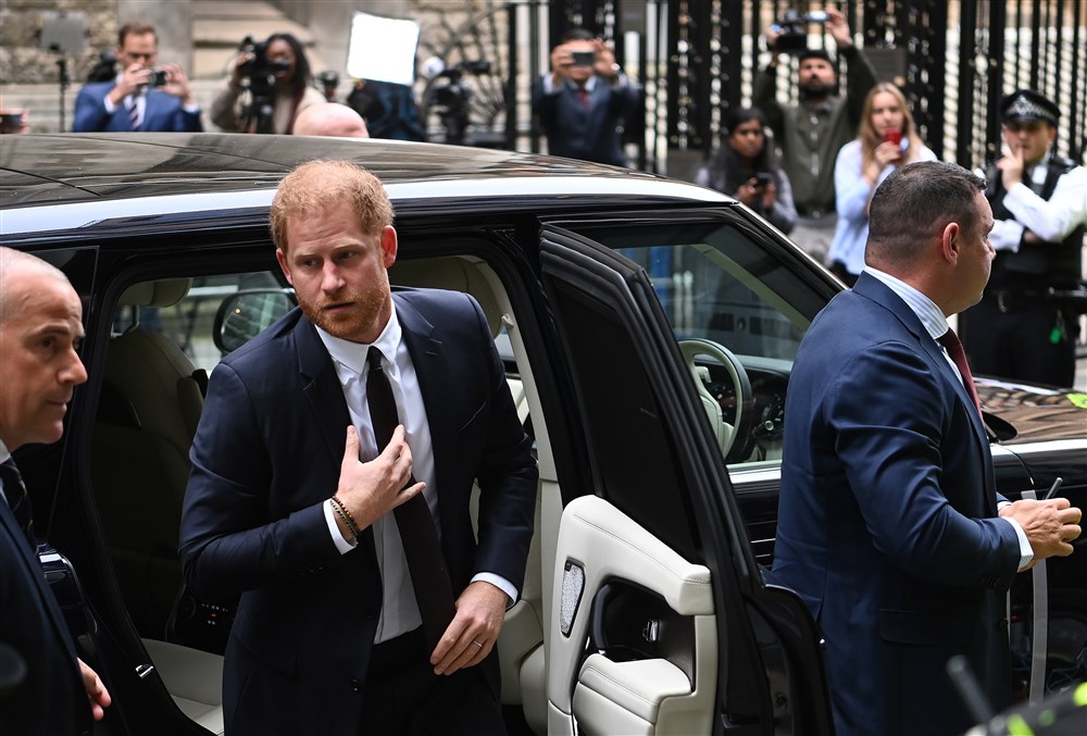 Four UK editors named in Prince Harry’s phone-hacking lawsuit against Daily Mail