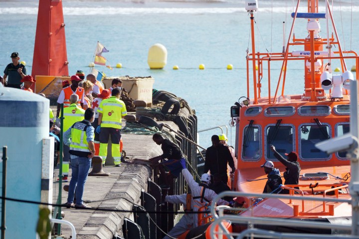 Migrants to Spain’s Canary Islands surge, three new boatloads rescued Thursday