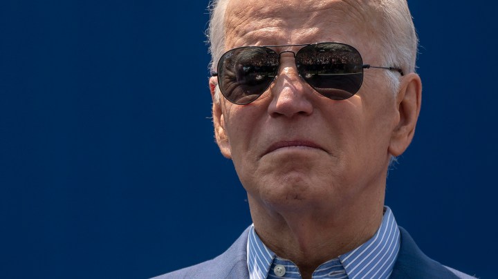 Biden says ‘Lots of luck’ to Republicans looking to impeach him