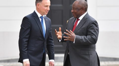 Peace mission commences – Ramaphosa and African leaders to meet Zelensky then Putin