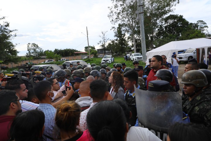 Honduras prison riot leaves 41 women dead