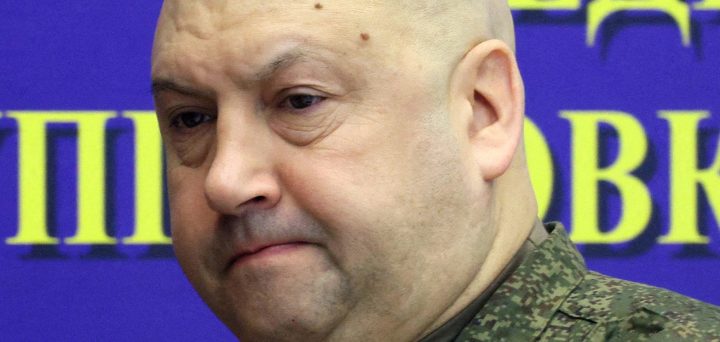 Kremlin gives no detail on fate of ‘General Armageddon’ Sergey Surovikin after mercenary mutiny