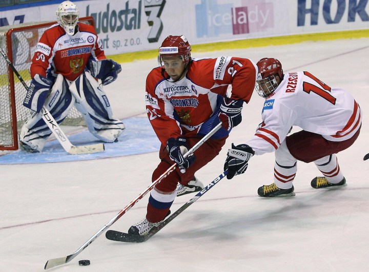Poland arrests Russian ice-hockey player on spying charges