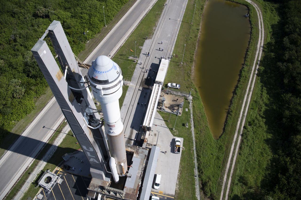 Newsdeck: Boeing Starliner capsule’s first crewed test flight postponed over Atlas rocket glitch