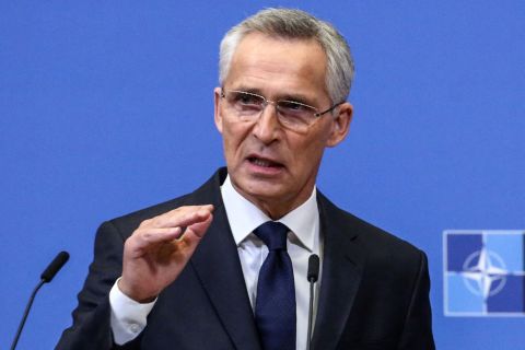 Nato chief pushes Turkey to allow Sweden to join alliance