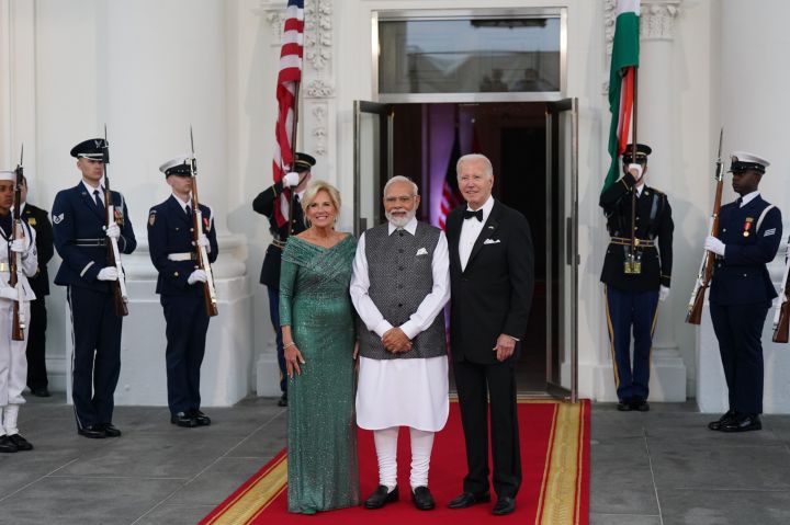 Biden and Modi announce defence, chips deals at White House