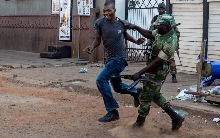Powerful structural violence of the predator state prevents Zimbabweans from living in peace
