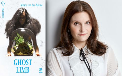 ‘Ghost Limb’ author Almini van der Merwe on publishing her first novel