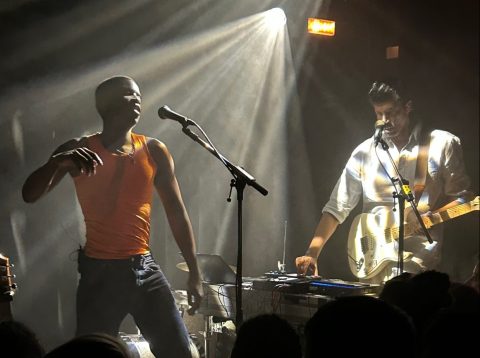 Afro-folk singer Bongeziwe Mabandla on stage in Amsterdam was a visceral experience