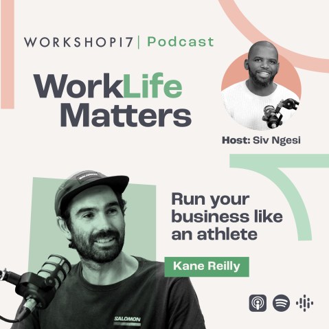 LISTEN: Run your business like an athlete (Kane Reilly)