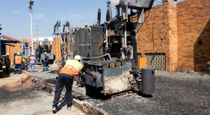 Restoring full capacity to Joburg’s fire-damaged substations will cost R106m, says City Power