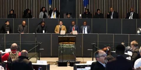 Confusion after Johannesburg council debate postponed over ‘ill’ mayor