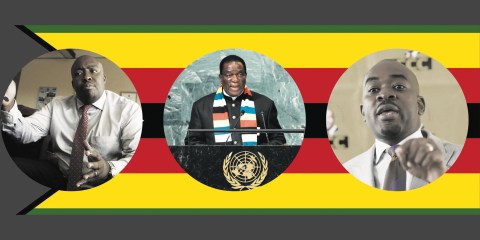 ‘Spoiler’ threatens to split Zanu-PF voters, but Mnangagwa confident he can win Zimbabwe poll