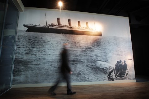 Submarine exploring Titanic wreck goes missing, search under way