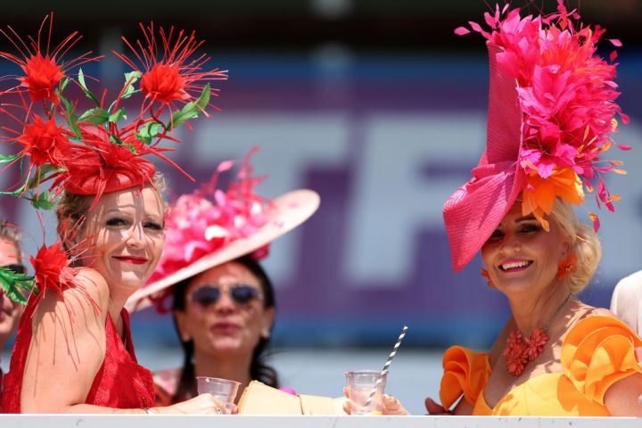 Ladies’ Day at the races, and more from around the world