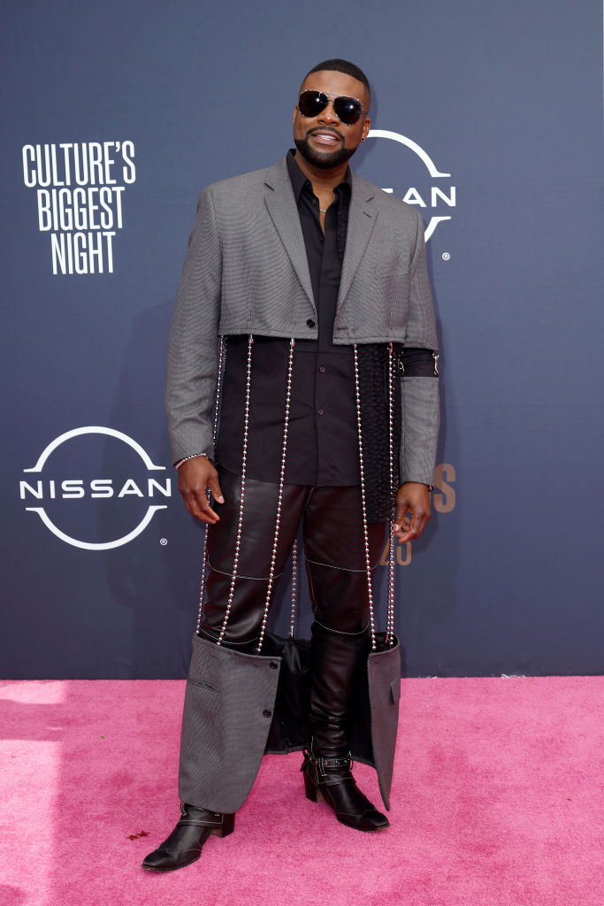 Amin Joseph attends the BET Awards 2023 at Microsoft Theater on June 25, 2023 in Los Angeles, California. (Photo by Frazer Harrison/Getty Images)