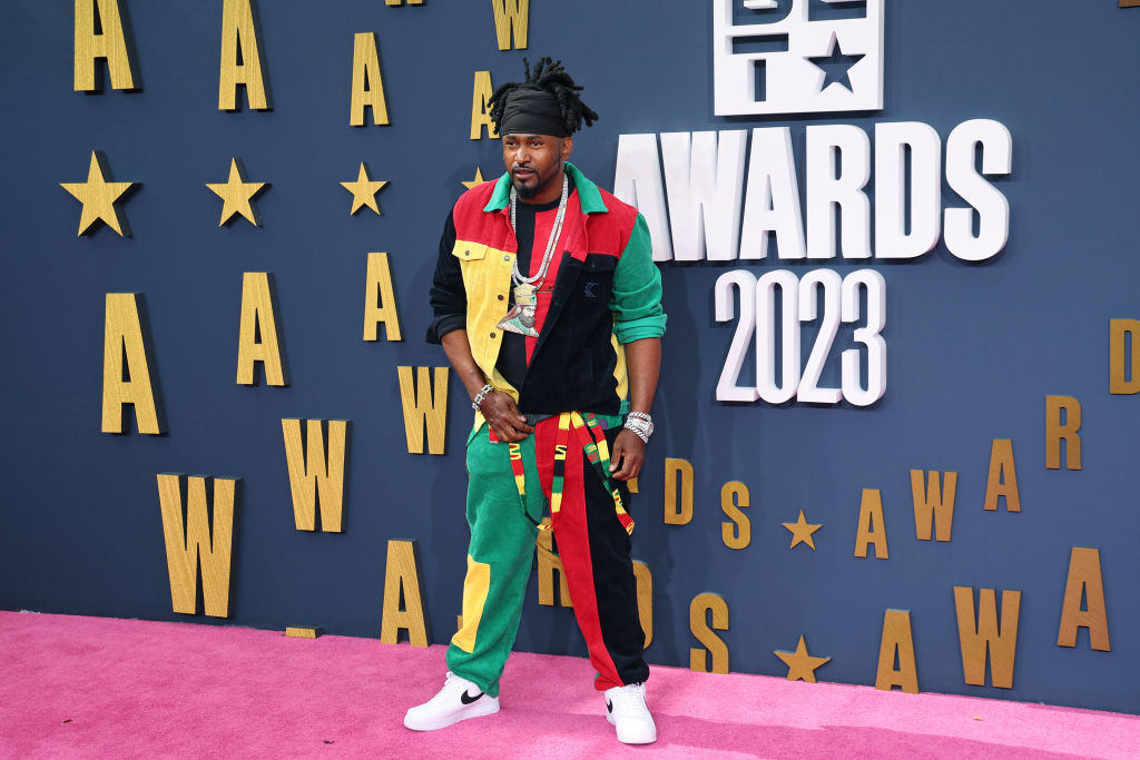 Mad Lion attends the BET Awards 2023 at Microsoft Theater on June 25, 2023 in Los Angeles, California. (Photo by Leon Bennett/WireImage)