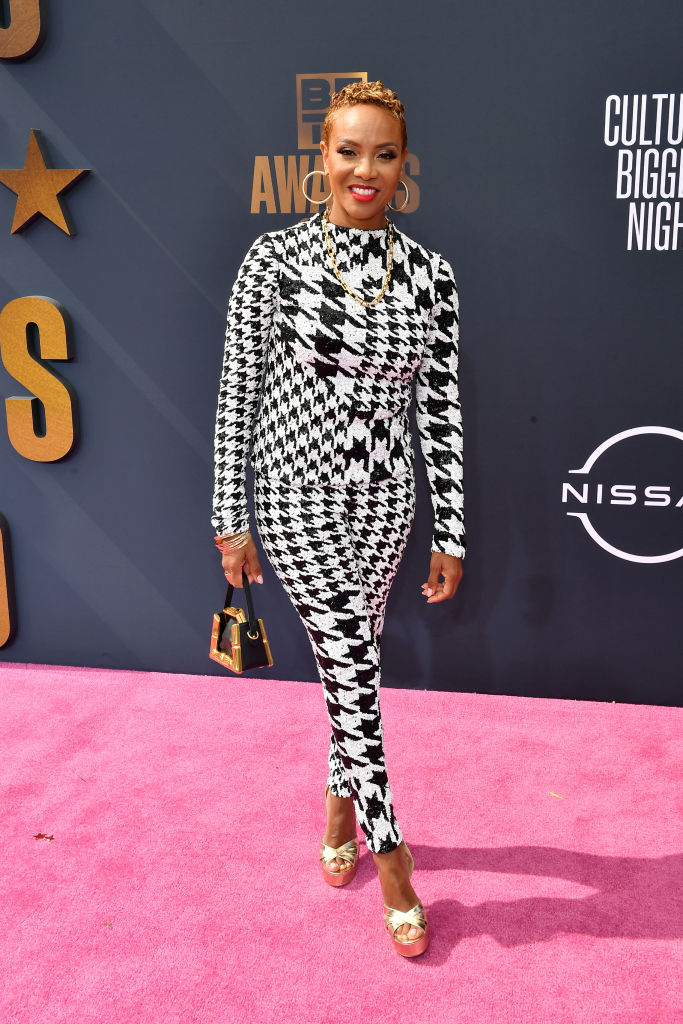 MC Lyte attends the BET Awards 2023 at Microsoft Theater on June 25, 2023 in Los Angeles, California. (Photo by Paras Griffin/Getty Images for BET)