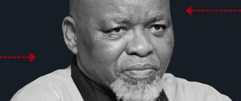 Teflon Gwede Mantashe appears to lead a charmed life despite his frequent (deliberate?) missteps