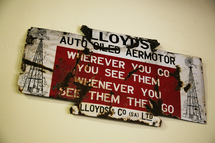 The unforgettable Aermotor catchphrase. Image: Chris Marais
