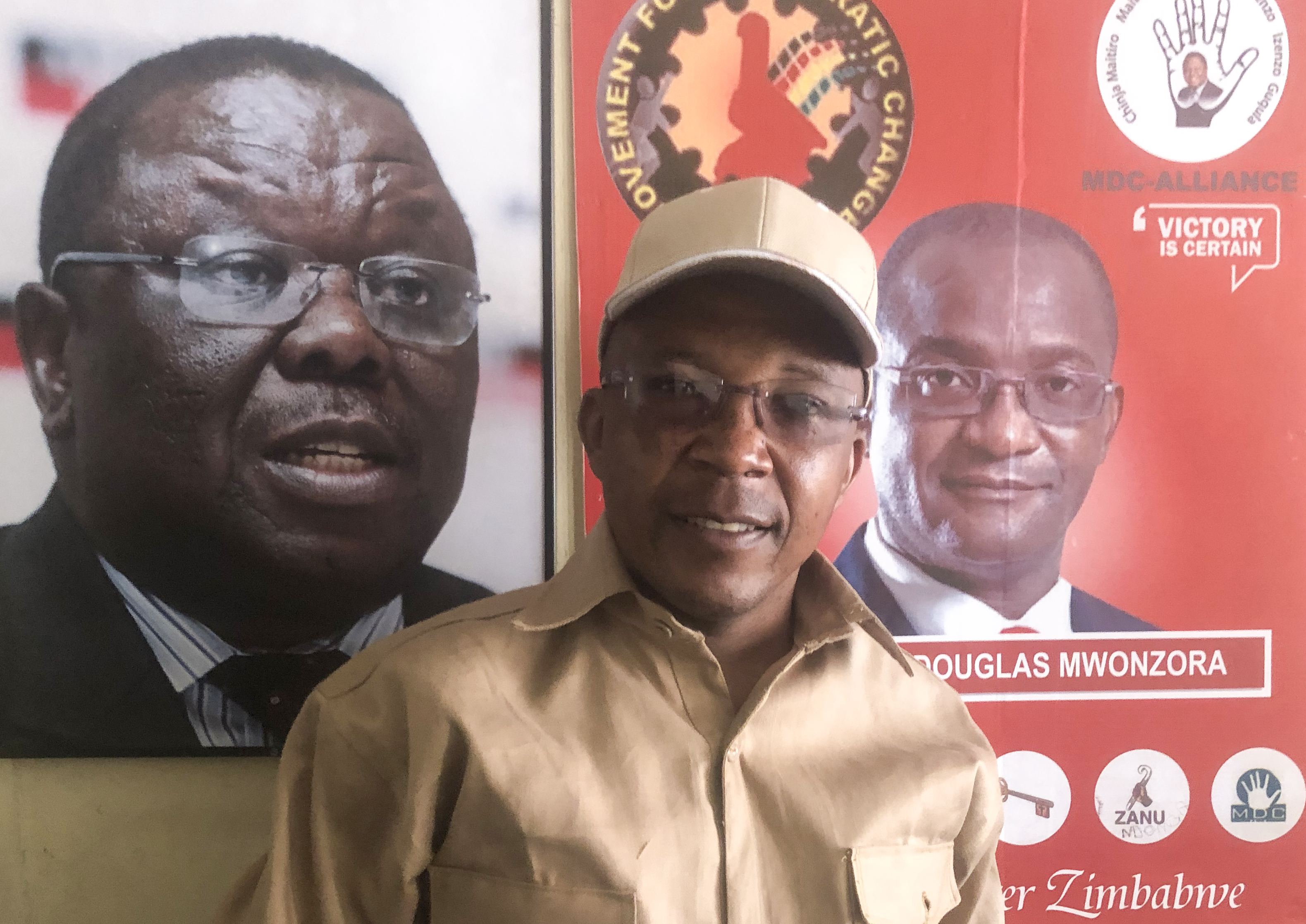Lloyd Damba, Zimbabwe elections