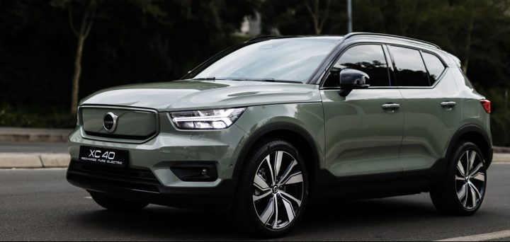 Swede ride: Volvo takes sustainable design to new levels in the C40 Recharge