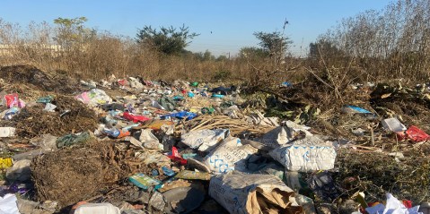 Hammanskraal communities volunteer to pick up the (litter) pieces and clean the rivers
