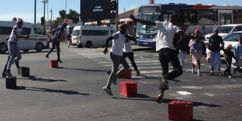Young people in Soweto are hustling for themselves rather than waiting for jobs promised by government