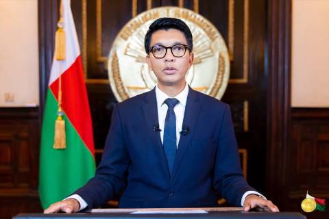 President Andry Rajoelina and the extreme personalisation of power in Madagascar