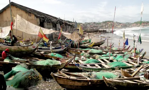 Rising sea levels threaten West Africa’s low-lying coasts and ecosystems