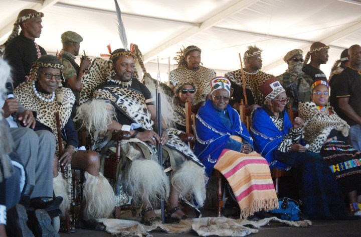 The battle between the Zulu King  and his prime minister over the Ingonyama Trust is likely to  divide KZN voters in 2024