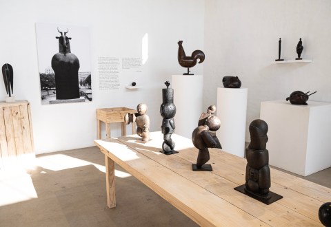 Into the Megatext: Chronicling the life and work of South African sculptor Bruce Arnott