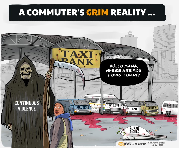 A Commuter’s Grim Reality