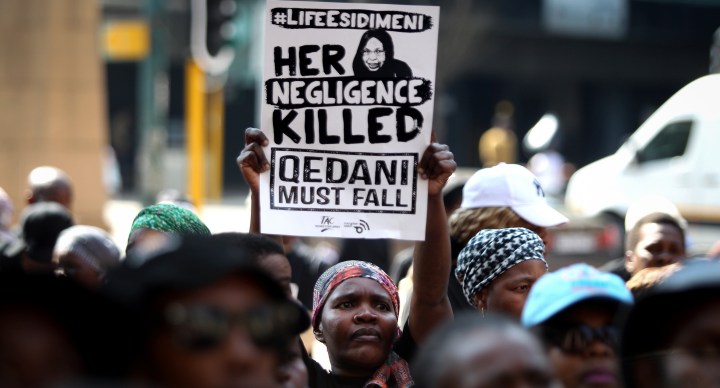 Life Esidimeni – reflections on an amoral and dysfunctional health system