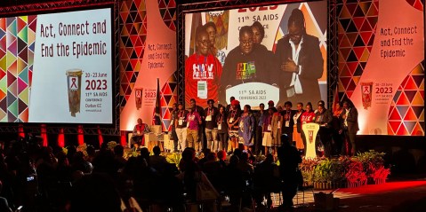 ‘Ticking time bomb’ – sobering moments at opening of SA Aids Conference