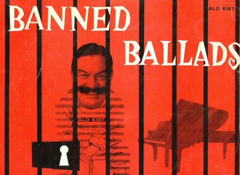 Banned Ballads, Noël Coward, a miscarriage of justice and an itsy-bitsy-teenie-weenie bikini