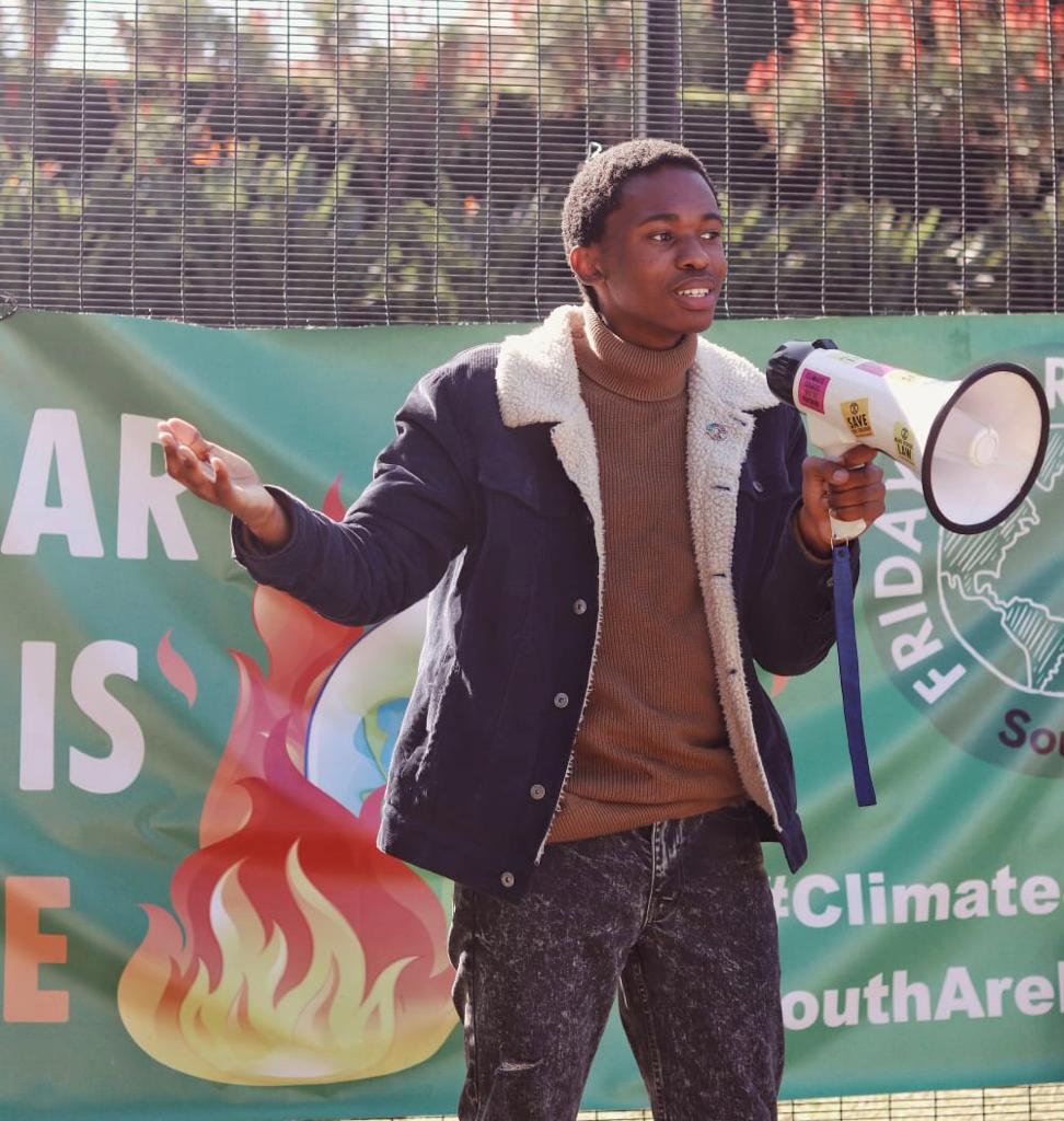 Otsile Nkadimeng, climate activism