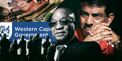 Royal Security — founded by State Capture ‘kingpin’ Roy Moodley — bags R282m contract in DA-led Western Cape