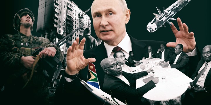 Tears in Heaven: Why everything Ramaphosa & Putin touch ends in a gigantic farce