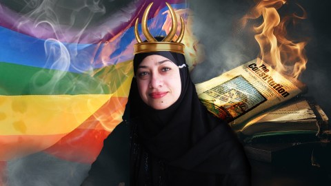Advocate Shameemah Salie, the national spokesperson of the House of Al Jama-ah. Composite image: Maverick Life