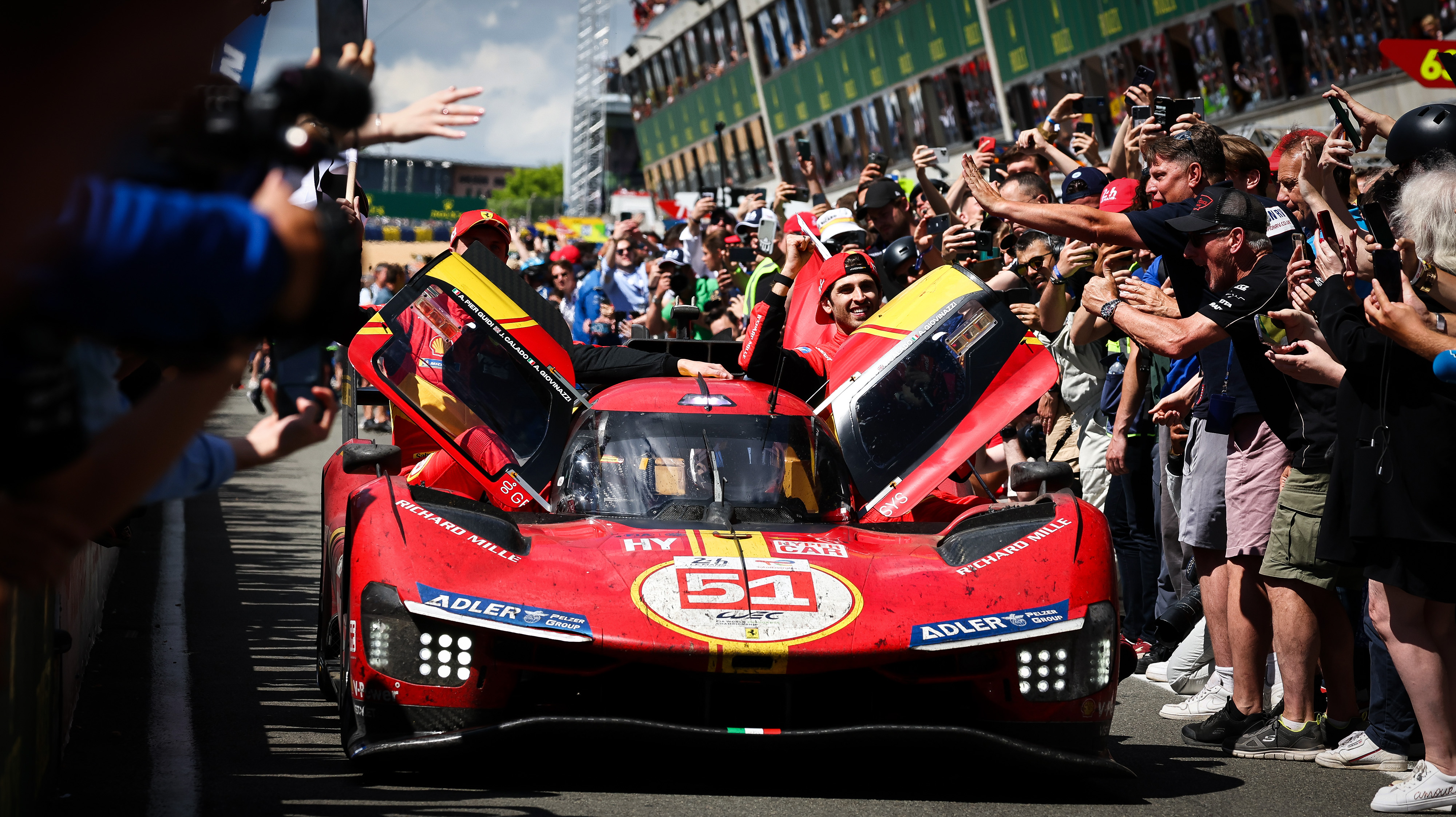 Ferrari wins Le Mans