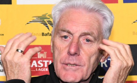 Bafana boss Hugo Broos ‘satisfied’ with the work he has done over the past two years