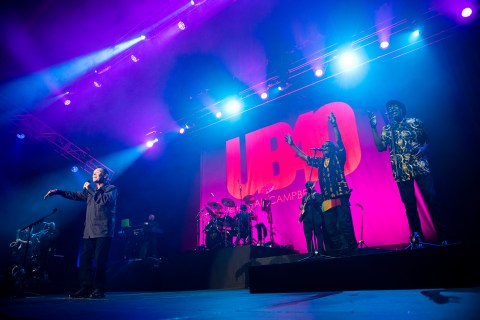 UB40’s Red Red Wine glass overflows for sold-out Pretoria crowd