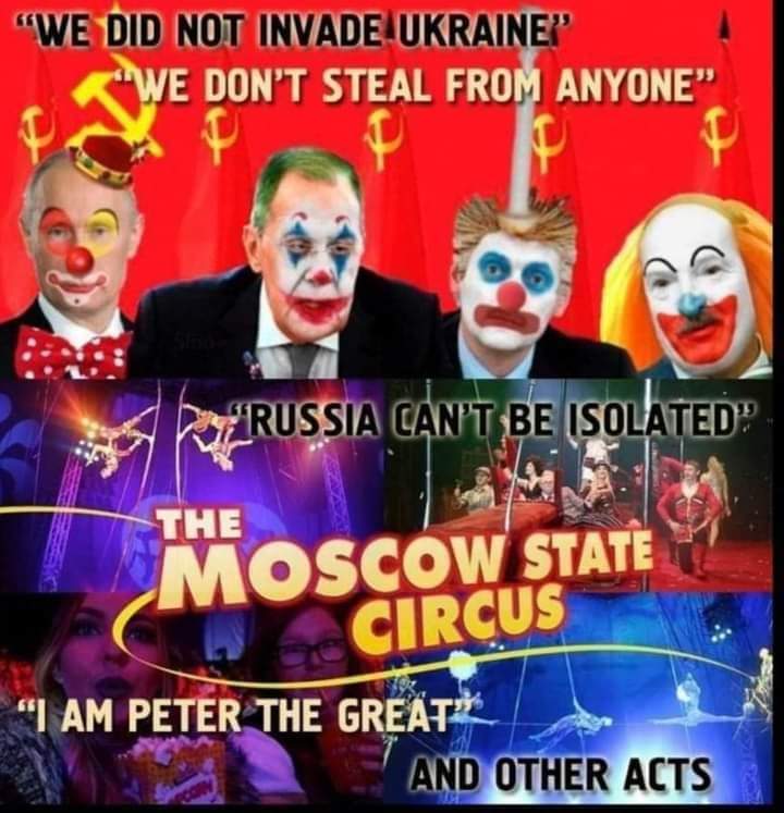 russian terror circus